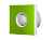 Вентилятор настенный Electrolux серии Rainbow EAFR-100 green