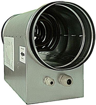 Нагреватель канальный электрический NEK 250/2